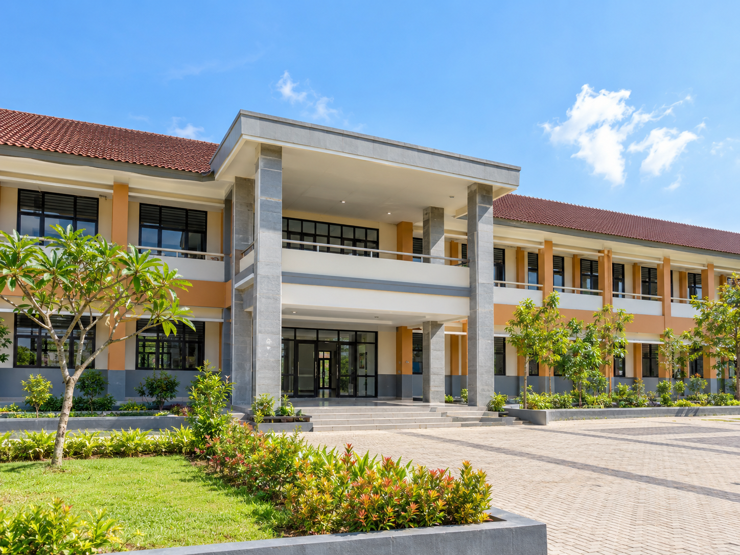 Gedung pendidikan