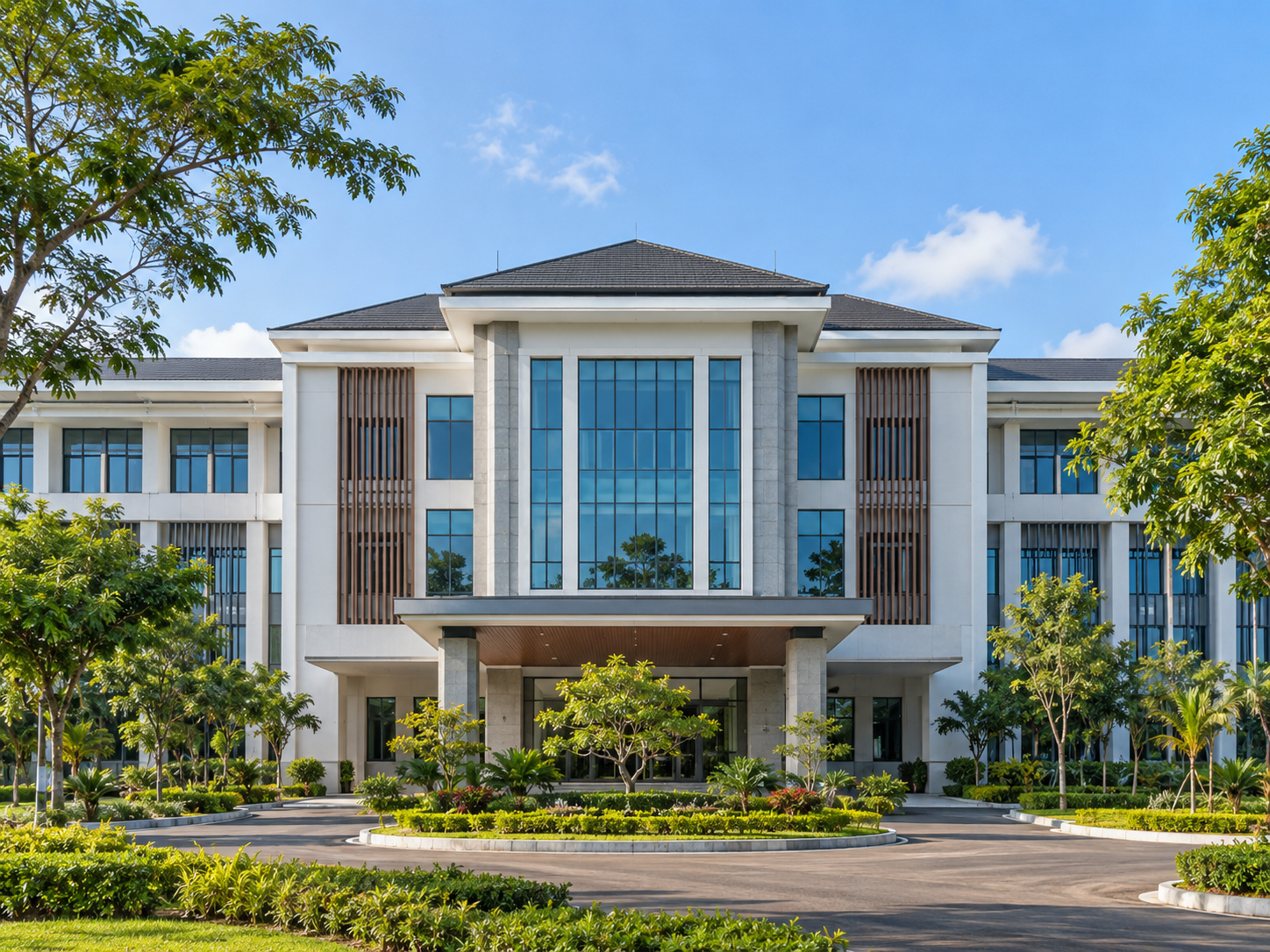 Gedung perkantoran